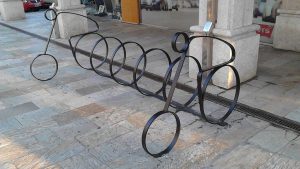 mobiliario aparcamento de bicicletas