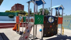 complejo multiaventura parque infantil madrid