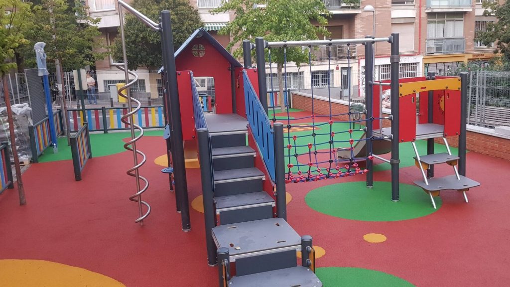 Parques Infantiles Urban Colex