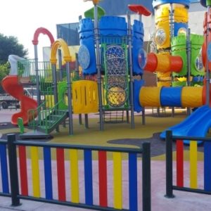 instalacion parques infantiles exterior