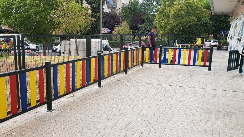 construccion valla madera parque infantil construccion valla madera parque infantil