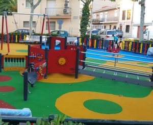 precio fabricantes parques infantiles madrid
