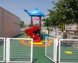 fotos proyectos parque infantil guarderia madrid