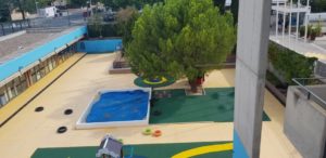 construccion parque infantil colegio liceo frances