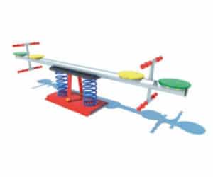 balancin tubo metalico