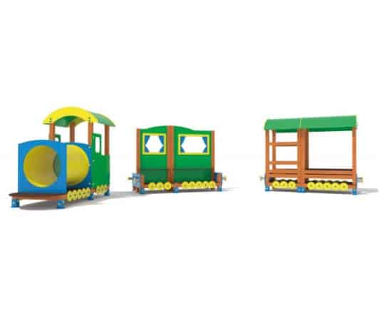 complejo tren peques madrid