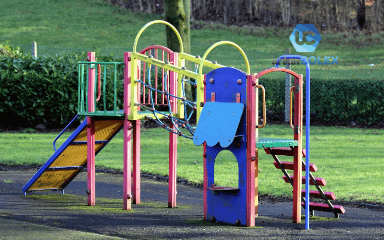 🥇 Ideas para Suelos de Patios de Colegio | Losas de Caucho