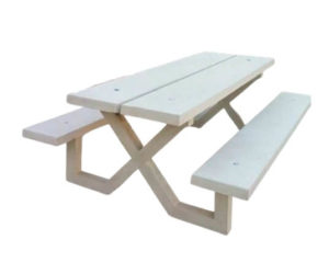 mobiliario urbano mesa picnic