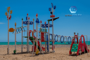 empresa construccion parques infantiles en playas